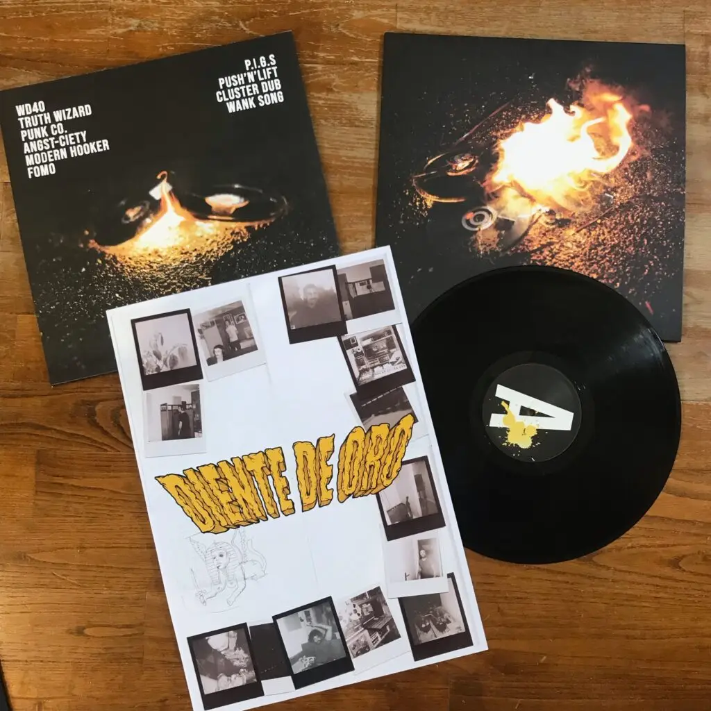 Diente de Oro - LP (2025) // Vinyle 1 PL02A // Papa Legba Records