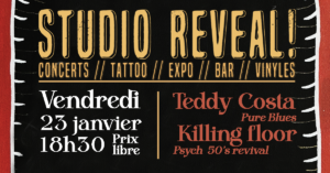 STUDIO REVEAL ! // L'inauguration du studio PAPA LEGBA RECORDS le 23 janvier 2026