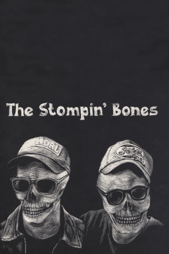 PAPA LEGBA RECORDS // Label indépendant et studio d'enregistrement (Auch, 32) // THE STOMPIN'BONES - Hard Blues