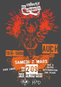 Affiche pour : Les Siphonnées, le retour