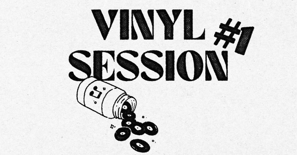 VINYLSESSION #1 chez PAPA LEGBA RECORDS!