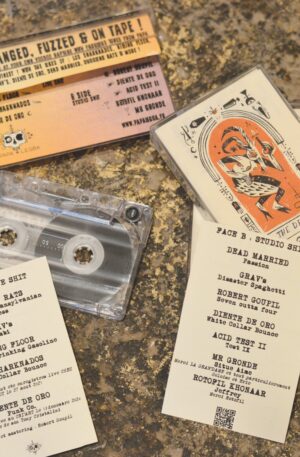 TAPED AND CONFUSED - Live & Studio COMPILATION