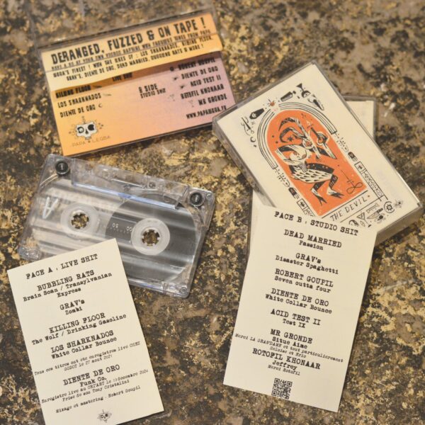 TAPED AND CONFUSED - Live & Studio COMPILATION